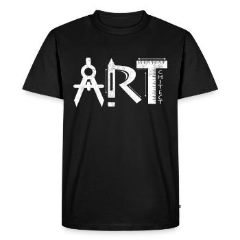 Architects Word Game Cool Architecture Gift - Men's Premium Organic T-Shirt - black - Front - Nico (187cm)