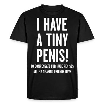 Enterrement de vie de garçon - T-shirt Premium bio Homme - noir - Devant - Nico (187cm)