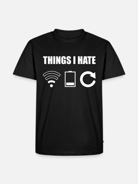 Programmers Gamer Teenager Gift - Men's Premium Organic T-Shirt - black