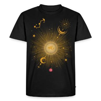 Scorpion - T-shirt Premium bio Homme - noir - Devant - Nico (187cm)