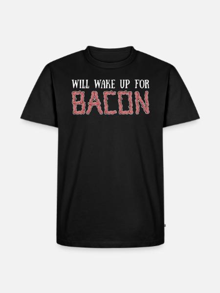 Wachen Sie Für - Männer Premium Bio T-Shirt - Schwarz