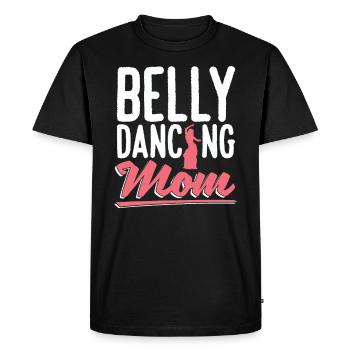 Belly Dance Mother pour danseuse du ventre - T-shirt Premium bio Homme - noir - Devant - Nico (187cm)