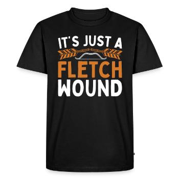 Ce n’est qu’une plaie de tresse pour les amoureux de - T-shirt Premium bio Homme - noir - Devant - Nico (187cm)