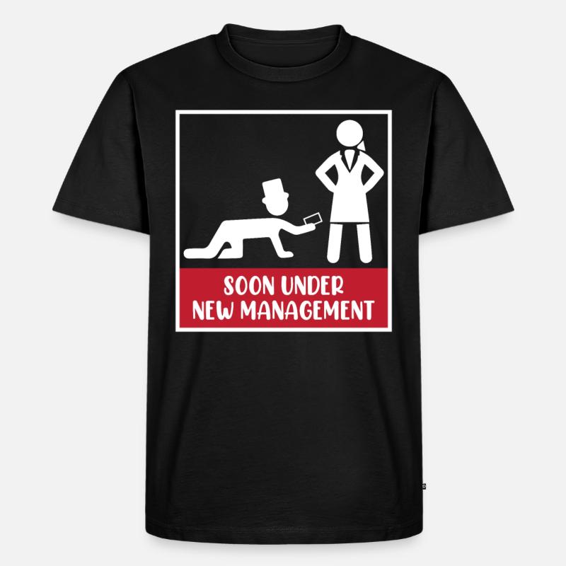 Ehemann Bräutigam Junggesellenabschied - Männer Premium Bio T-Shirt - Schwarz