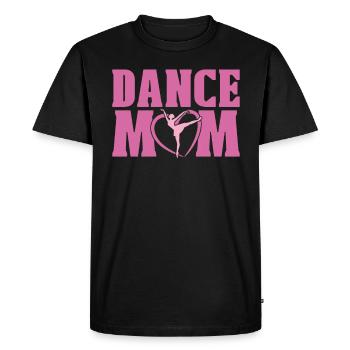Danse-mère-ballet-mère-ballet-danseuse - T-shirt Premium bio Homme - noir - Devant - Nico (187cm)