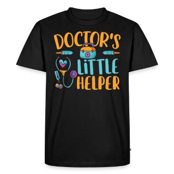 Doctor’s Little Helper Kiddie Health Kit Kid - T-shirt Premium bio Homme - noir - Devant - Nico (187cm)