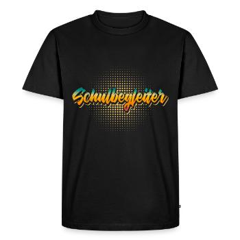 Schulberater ich bin ein cooler Schulbegleiter - Männer Premium Bio T-Shirt - Schwarz - Vorne - Nico (187cm)