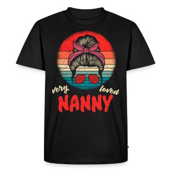 Assistante maternelle préférée meilleure assistante maternelle - T-shirt Premium bio Homme - noir - Devant - Nico (187cm)