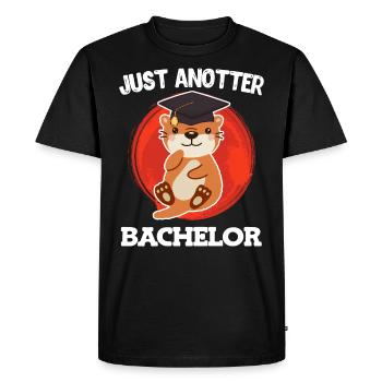 Just anotter Bachelor 2023 - T-shirt Premium bio Homme - noir - Devant - Nico (187cm)