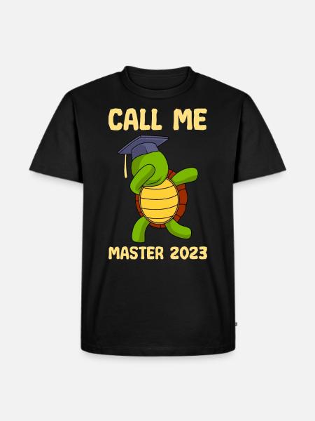 Appelez-moi Master 2023 Master - T-shirt Premium bio Homme - noir