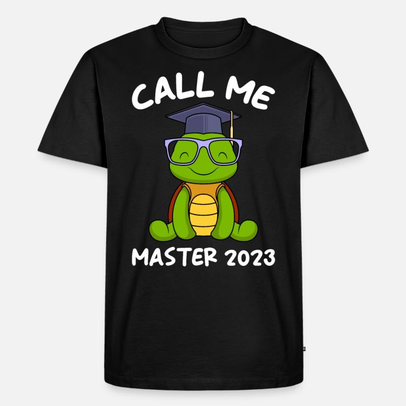 Appelez-moi Master 2023 Master - T-shirt Premium bio Homme - noir