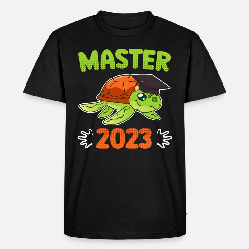 Master 2023 Fin de Master - T-shirt Premium bio Homme - noir