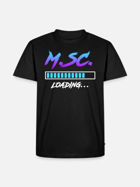 Chargement du Master of Science - T-shirt Premium bio Homme - noir