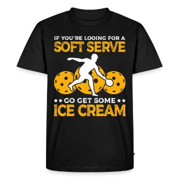 Non autorisé dans la classe nice 25 GB - T-shirt Premium bio Homme - noir - Devant - Nico (187cm)