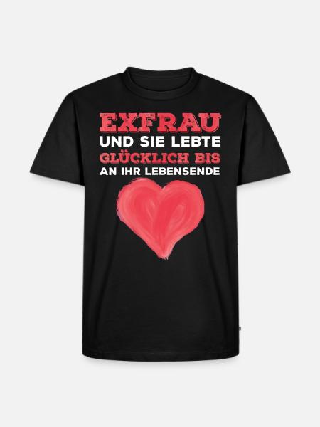 Scheidungsparty Finally Divorced Scheidung - Männer Premium Bio T-Shirt - Schwarz