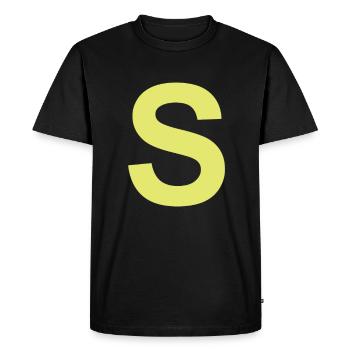 Costume de groupe de carnaval d’Halloween Chipmunk - T-shirt Premium bio Homme - noir - Devant - Nico (187cm)