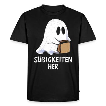 Costume d’Halloween Enfants SWEETS HER Funny - T-shirt Premium bio Homme - noir - Devant - Nico (187cm)