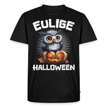 Halloween Costume Kids HALLOWEEN Funny - Men's Premium Organic T-Shirt - black - Front - Nico (187cm)