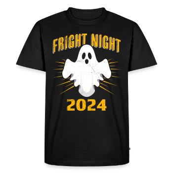 Costume d’Halloween Enfants FRIGHT NIGHT 2024 - T-shirt Premium bio Homme - noir - Devant - Nico (187cm)