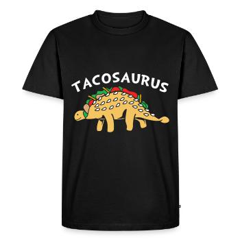 Dino - T-shirt Premium bio Homme - noir - Devant - Nico (187cm)