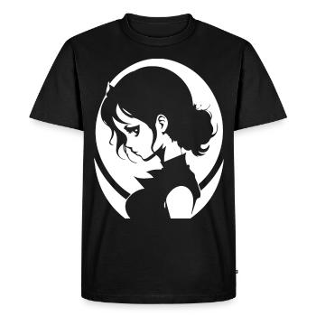 Batcave Girl Dark Fairytale Goth Occult Women Got - T-shirt Premium bio Homme - noir - Devant - Nico (187cm)