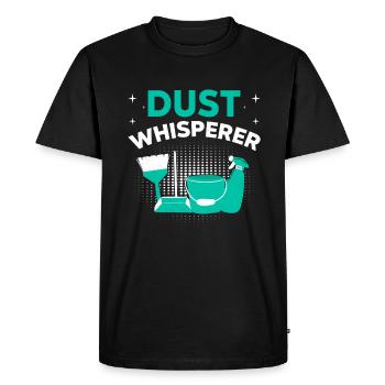 Week of Appreciation for Housekeeping - Men's Premium Organic T-Shirt - black - Front - Nico (187cm)