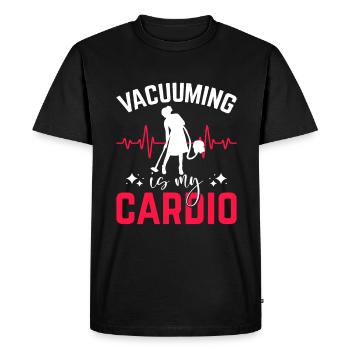 Week of Appreciation for Housekeeping - Men's Premium Organic T-Shirt - black - Front - Nico (187cm)