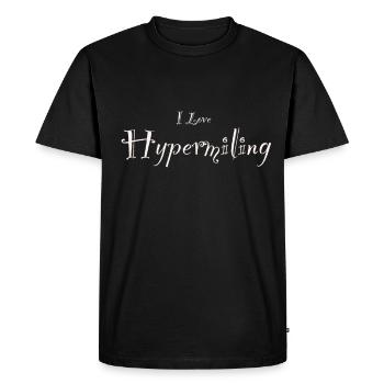 J’adore Hypermiling - T-shirt Premium bio Homme - noir - Devant - Nico (187cm)