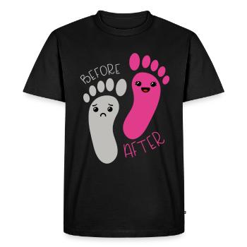 Podiatrist Chiropody Pedicure Podiatry Gifts - Men's Premium Organic T-Shirt - black - Front - Nico (187cm)