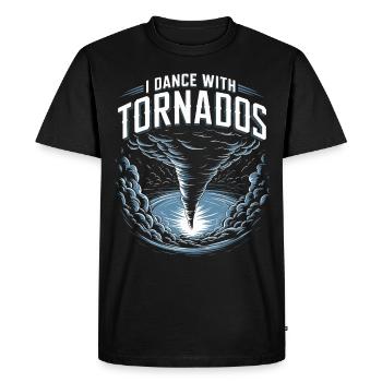 Costume de chasseur de tempête Chasseur de tempête - T-shirt Premium bio Homme - noir - Devant - Nico (187cm)