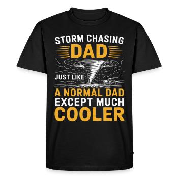 Costume de chasseur de tempête Chasseur de tempête - T-shirt Premium bio Homme - noir - Devant - Nico (187cm)