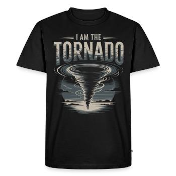 Costume de chasseur de tempête Chasseur de tempête - T-shirt Premium bio Homme - noir - Devant - Nico (187cm)