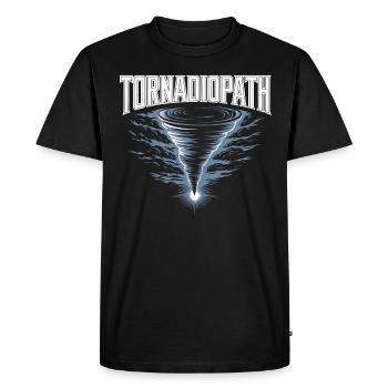 Costume de chasseur de tempête Chasseur de tempête - T-shirt Premium bio Homme - noir - Devant - Nico (187cm)
