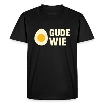 Ei Gude Wie - Rheinhessisch - T-shirt Premium bio Homme - noir - Devant - Nico (187cm)