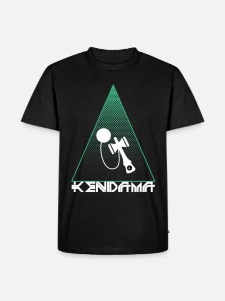 Kendama - Men's Premium Organic T-Shirt - black