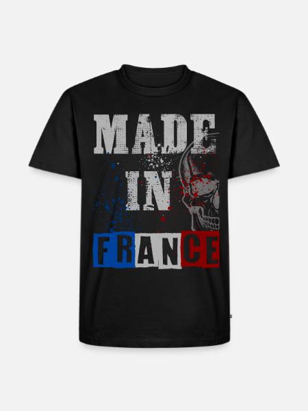 made in france - T-shirt Premium bio Homme - noir