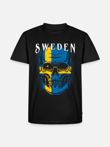 Suède - T-shirt Premium bio Homme - noir