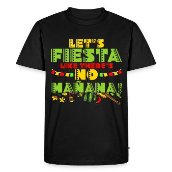 5 De Mayo Viva Mexico Cinco De Mayo Teacher Geschen - T-shirt Premium bio Homme - noir - Devant - Nico (187cm)