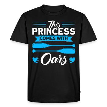 Team Rowing Team Rowing Rowers - Men's Premium Organic T-Shirt - black - Front - Nico (187cm)