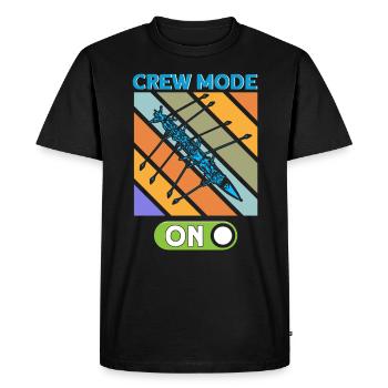 Rowing Team Rowing Team Rowing Geschen - Men's Premium Organic T-Shirt - black - Front - Nico (187cm)