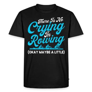 Team Rowing Rowing Team Team Rowing - Men's Premium Organic T-Shirt - black - Front - Nico (187cm)