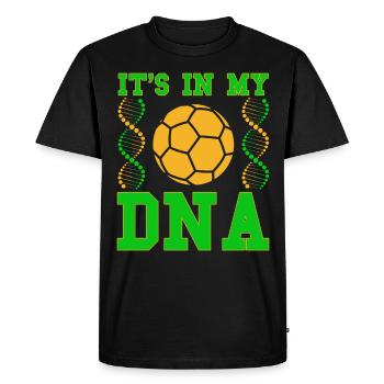 Irish team sport Gaelic football Gaelic football Gälisc - Men's Premium Organic T-Shirt - black - Front - Nico (187cm)