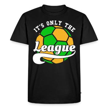 Gaelic football match Gaelic footballer Ir - Men's Premium Organic T-Shirt - black - Front - Nico (187cm)