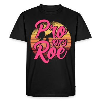 Égalité des sexes Égalité des sexes - T-shirt Premium bio Homme - noir - Devant - Nico (187cm)