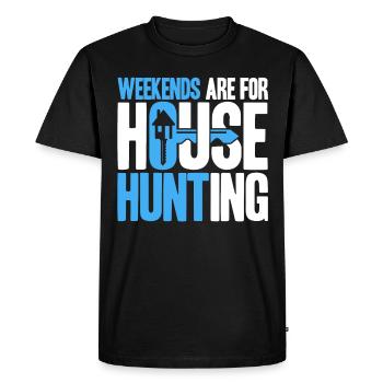 Maison Vendre Immobilier Immobilier Vente Geschen - T-shirt Premium bio Homme - noir - Devant - Nico (187cm)