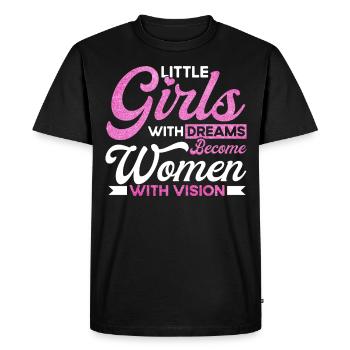 Égalité féministe des genres F - T-shirt Premium bio Homme - noir - Devant - Nico (187cm)
