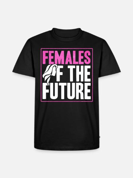 Gender equality Gender equality - Men's Premium Organic T-Shirt - black