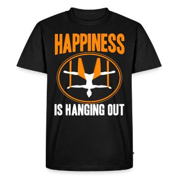 Aerial Silk Aerial Yoga Workout Aerial Acrobats Gesc - Men's Premium Organic T-Shirt - black - Front - Nico (187cm)