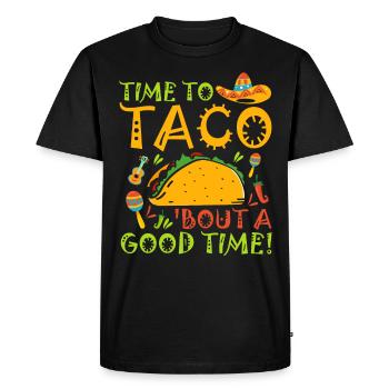 Cinco De Mayo Party Cinco De Mayo 5 De Mayo Gesche - T-shirt Premium bio Homme - noir - Devant - Nico (187cm)