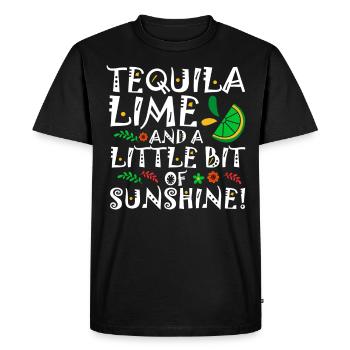 Viva Mexico 5 De Mayo Cinco De Mayo Cadeau - T-shirt Premium bio Homme - noir - Devant - Nico (187cm)